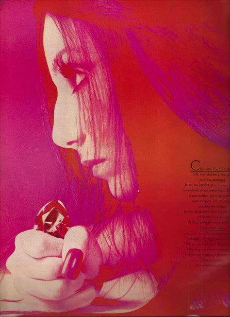 Super Seventies Cher By Richard Avedon 1972