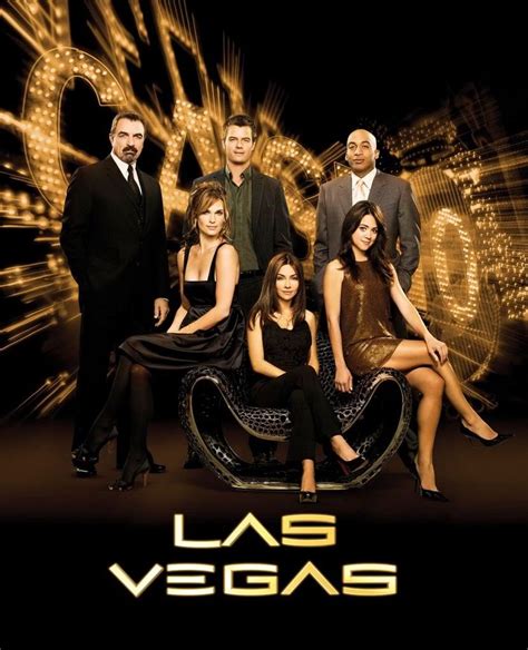 James caan left the series before the show ended. Las Vegas (2003) poster - TVPoster.net