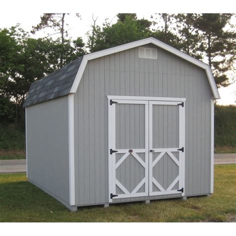 Little Cottage Company Classic Gambrel Barn 10 X 16 Storage Shed Kit