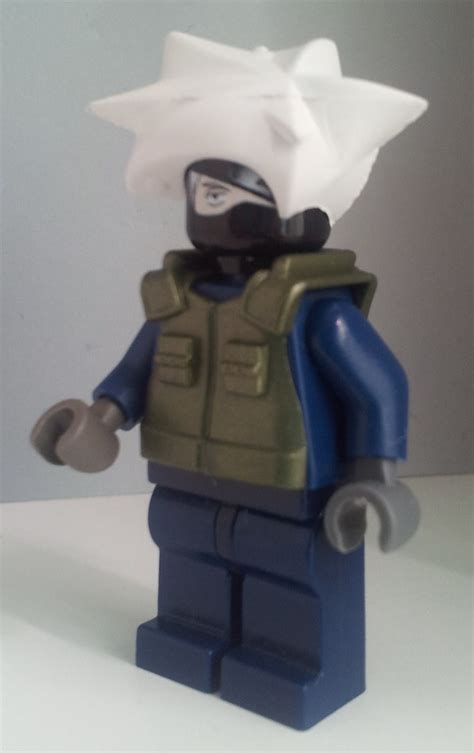 Lego Custom Naruto Kakashi Jl Custom Brick Studio Flickr