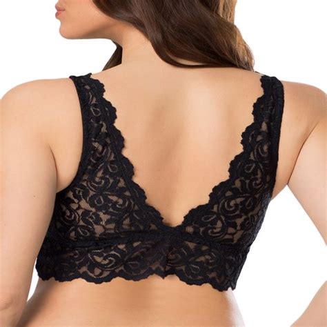 Smart And Sexy Womens Signature Lace Deep V Bralette Style Sa874