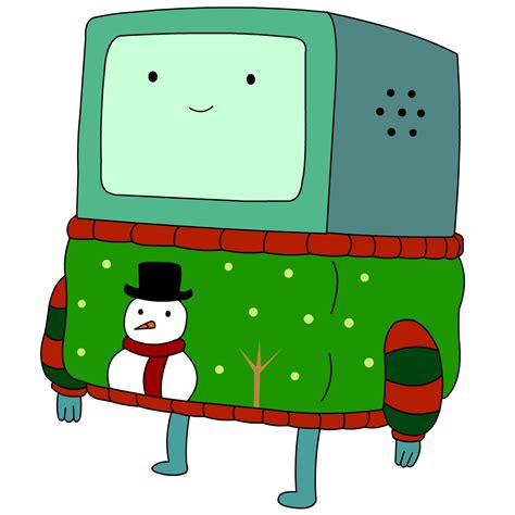 Xmas Bmo From Adventure Time Png By Princessxsofia On Deviantart