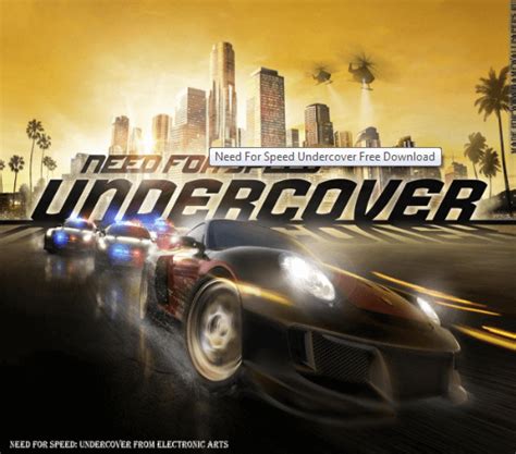 Need For Speed Undercover Pc Download Full Version Compressed Free