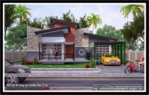 How many rooms are in a 3 bedroom house? Philippine Dream House Design : Four Bedrooms Bungalow ...