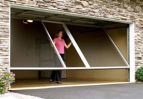 Retractable Garage Screen Doors