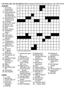 They do not really wish to pay anything for it, however they do anyway. Volume 26 of Crossword Puzzles to Print and Solve. These puzzles are medium difficulty with ...