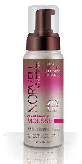 Buy Norvell Self Tanning Mousse 8 Oz Online At