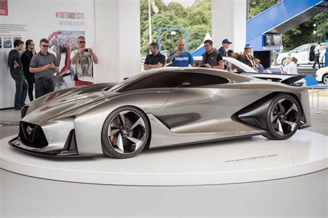 Nissan Concept 2020 Vision Gran Turismo Gets Real At Goodwood