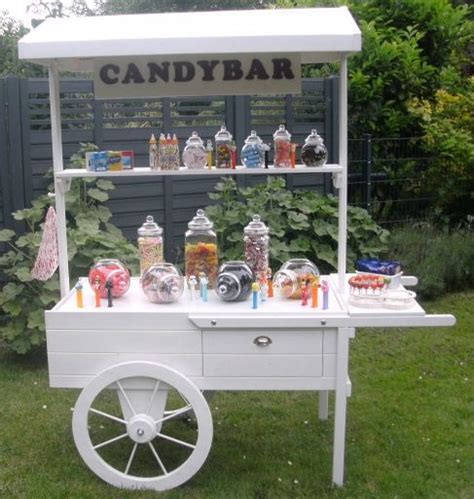 Candybar Candy Bar Süßigkeiten Candywagen Hochzeit