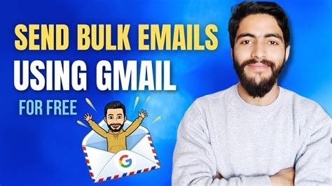 How To Send Bulk Emails Using Gmail For Free Bulk Email Sender Youtube