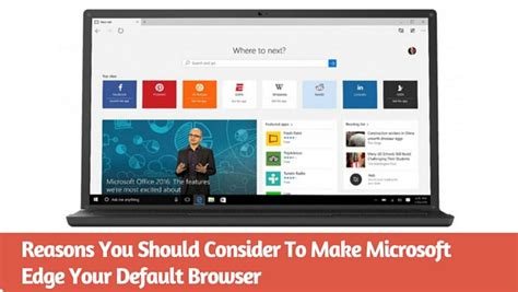 This topic is for the new microsoft edge. Reasons You Should Keep Microsoft Edge As Default Browser