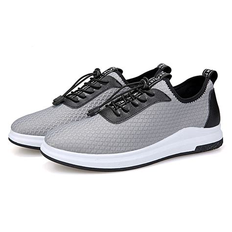 Generic Mens Breathable Mesh Sport Shoes Grey Best Price Jumia Kenya