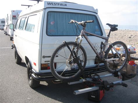 Vanagon Bike Rack Bicycle Fiamma Hitch Carrier Front Pingl Par Bruno Ben Sur Adventure Vans ...