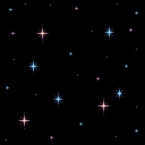Pixel Stars By Nyuka On Deviantart