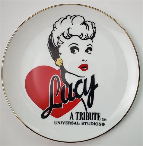 i love lucy collector plates