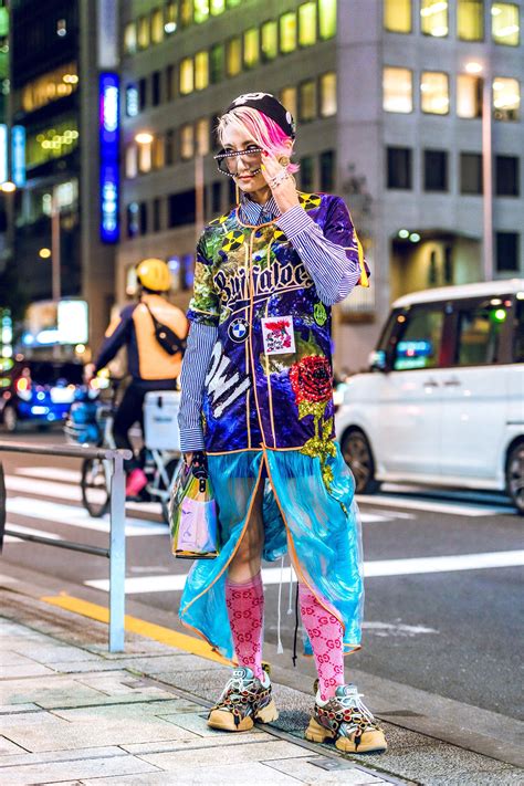 The Best Street Style From Tokyo Fashion Week Spring 2019 Japanese