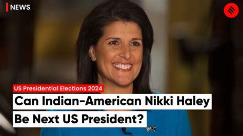 Indian Express Indian American Nikki Haley Announces 2024 Presidential Campaign Challenging Trump