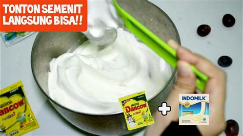 Masalahnya harga cream cheese tak bisa dibilang murah. BUAT SENDIRI WHIPPED CREAM DI RUMAH ENAK & SUPER CREAMY ...