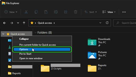 How To Disable Quick Access Or Home In Windows 11 And 10 Windospc