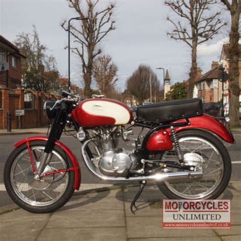 1957 Parilla 175 Lusso Classic Italian Bike For Sale Motorcycles