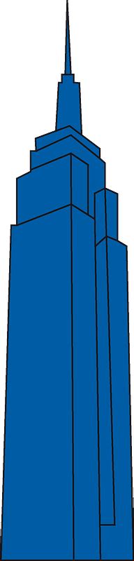 Empire State Building Clipart Free Download Transparent Png Creazilla