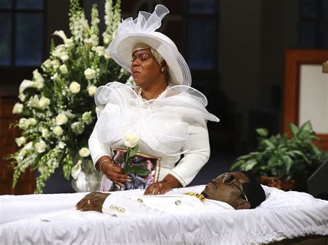 Rayshard Brooks Funeral Held At Church Where Martin Luther King Jr