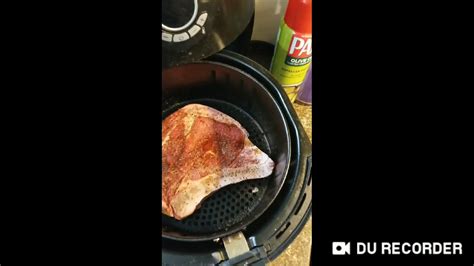 Step one bring the steak to room temperature (this helps it cook more evenly). How to cook a steak in an Air Fryer XL, 17-21 minutes, it ...