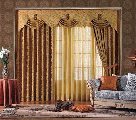 When we desire to change the look of our spaces in just a click, curtains are the way to go. Various Curtain Styles | Living room drapes, Curtains ...