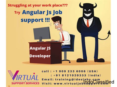 AngularJS Job Support | AngularJS Online Job Support - VJS