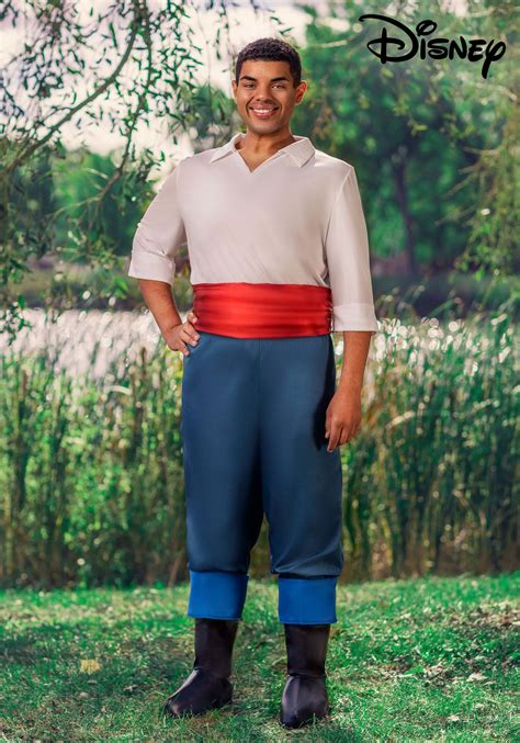 Disney Prince Eric Cosplay Costume Br