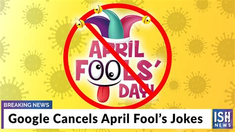 This prank will be a good one not only for april fools, but for. Everyone Seems to Agree That April Fools' Day Is Canceled ...