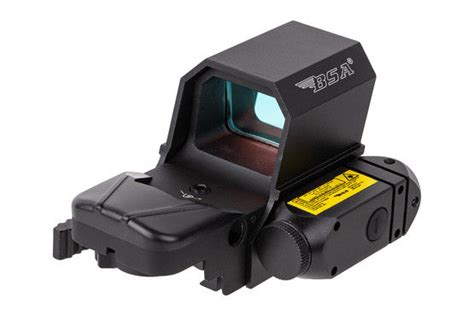 Bsa 33x24mm Reflex Sight With Laser