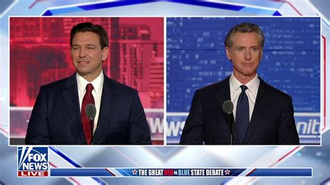 Newsom Exempted Himself From His Own Restrictions Ron Desantis Fox News Video