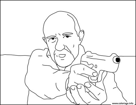 What color were bella's eyes after her transformation. Coloriage Mike Ehrmantraut breaking bad - JeColorie.com