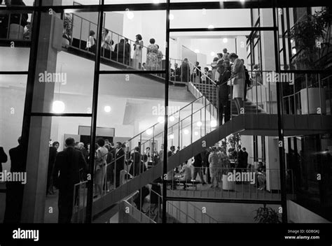 The Tyrone Guthrie Theatre 1963 Stock Photo Alamy