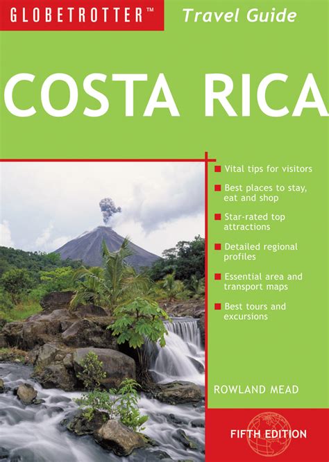 Costa Rica Travel Guide Map Studio
