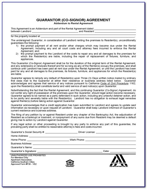 An employee contract template can be used to formalize your employment agreement with a new employee. Free Sample Of Employee Guarantor Form - Form : Resume Examples #0ekoXl6Dmz