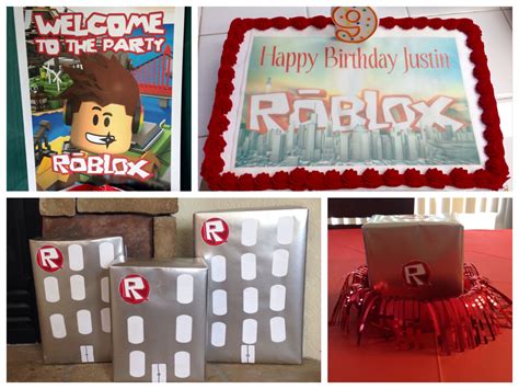 Ideas creative alvin and the chipmunks party supplies for. Roblox Birthday party decorations | Party Decorations ...