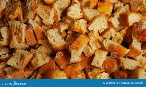 Dried Bread Crumbs Stock Image Image Of Color Small 250109373