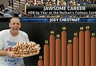 Joey Chestnut Sets New Record In Fourth Of July Nathan’s Famous Hot Dog ...