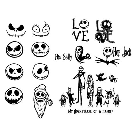 Nightmare Before Christmas Silhouette Paypalvenmo Is Currently Not