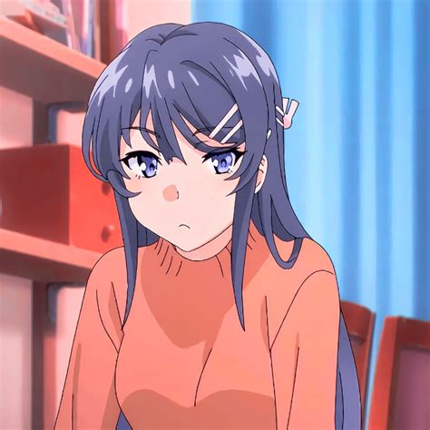 Mai Sakurajima Icon Collection Bunny Girl Senpai Gurl Avatar