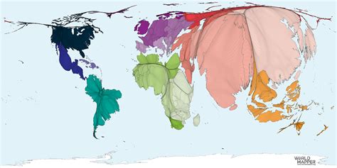 Population Year 2020 - Worldmapper
