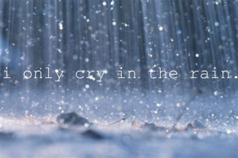 Rain Sad Quotes Quotesgram