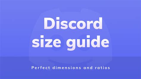 Discord Size Guide Updated 2023 Tacticalliondesigns
