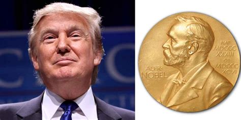 Donald Trump Nominated For Nobel Peace Prize Following Israel Uae Peace