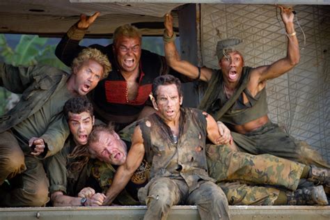 Movie Review Tropic Thunder