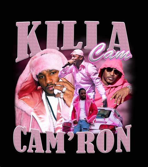 Camron Killa Cam T Shirt Design Png Instant Download 300 Dpi Instant Download Etsy