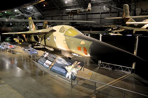 Cool photos and descriptions by a professional aviation photographer of the united states air force museum at dayton, ohio. General Dynamics F-111A Aardvark > National Museum of the ...