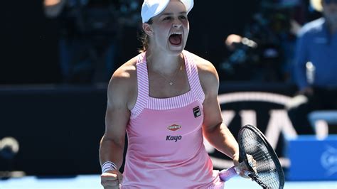 Ash Barty Is The 1st Aussie Woman To Make Aus Open Qf In 10 Years